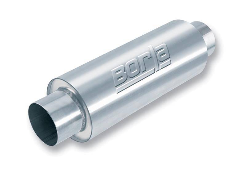 Borla 400261 Borla 3.5in Tubing x 6.25in Diameter x 24in Length Multi-Core Center/Center Round Racing Muffler thumbnail 5