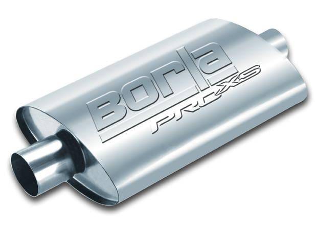 Borla 400480 Borla Universal Center/Offset Oval 14in x 4in x 9.5in PRO-XS Muffler thumbnail 2