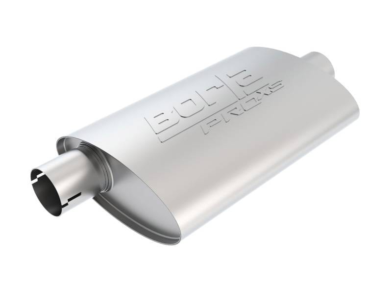 Borla 400480 Borla Universal Center/Offset Oval 14in x 4in x 9.5in PRO-XS Muffler thumbnail 5