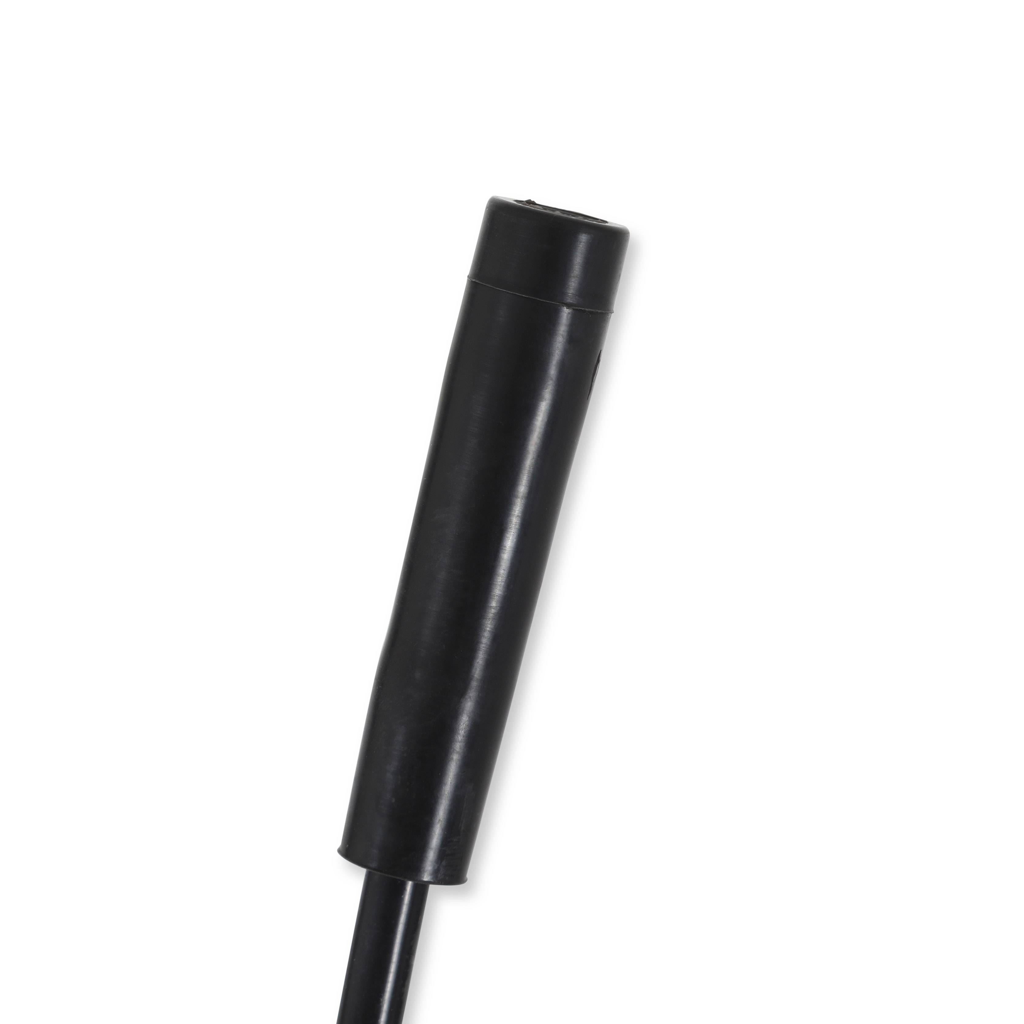 BDDP 5040K Spark Plug Wire Set - 8mm - Universal - Black Wire with Black Straight Boots thumbnail 2