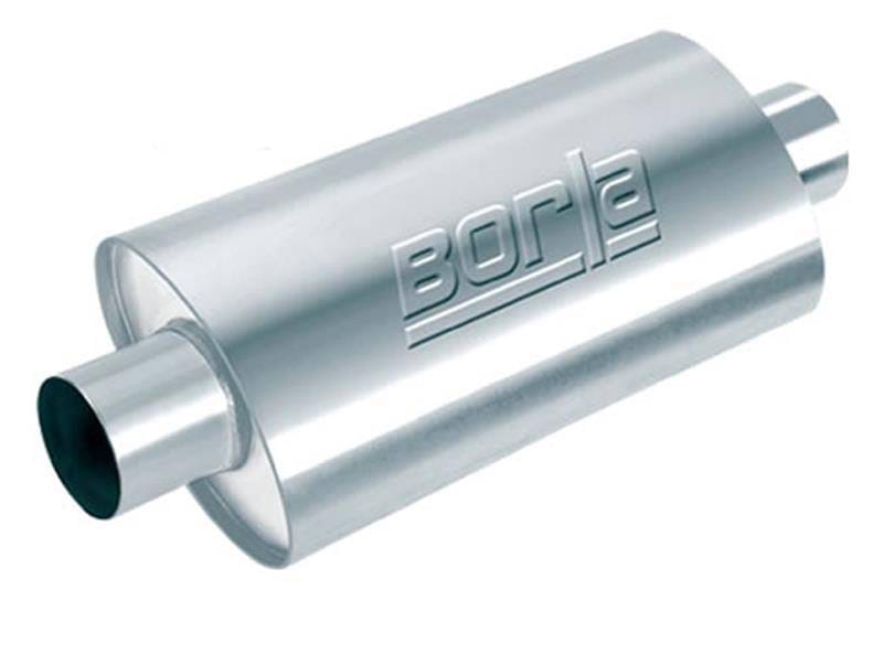 Borla 400371 Borla XR-1 Multi-Core 3in Ctr-Ctr Oval 16in x 4.25in x 7.88in Rotary Engine Equipped Racing Muffler thumbnail 2