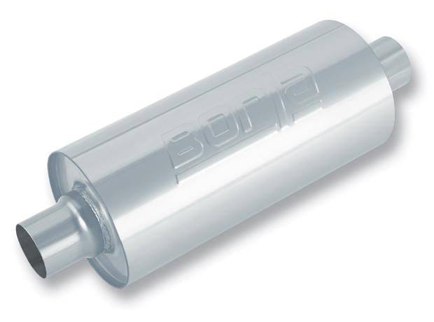 Borla 400371 Borla XR-1 Multi-Core 3in Ctr-Ctr Oval 16in x 4.25in x 7.88in Rotary Engine Equipped Racing Muffler thumbnail 6