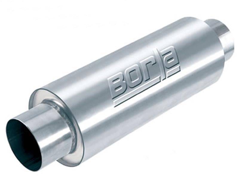 Borla 400373 Borla XR-1 Multi-Core 3in Ctr-Ctr Round 16in x 6.25in Rotary Engine Equipped Racing Muffler thumbnail 4