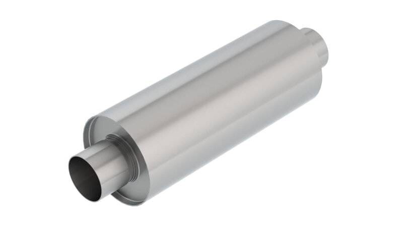 Borla 400374 Borla XR-1 Multi-Core 4in Ctr-Ctr Round 16in x 6.25in Rotary Engine Equipped Racing Muffler thumbnail 2
