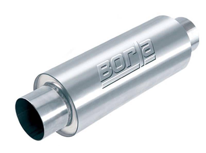 Borla 400374 Borla XR-1 Multi-Core 4in Ctr-Ctr Round 16in x 6.25in Rotary Engine Equipped Racing Muffler thumbnail 5