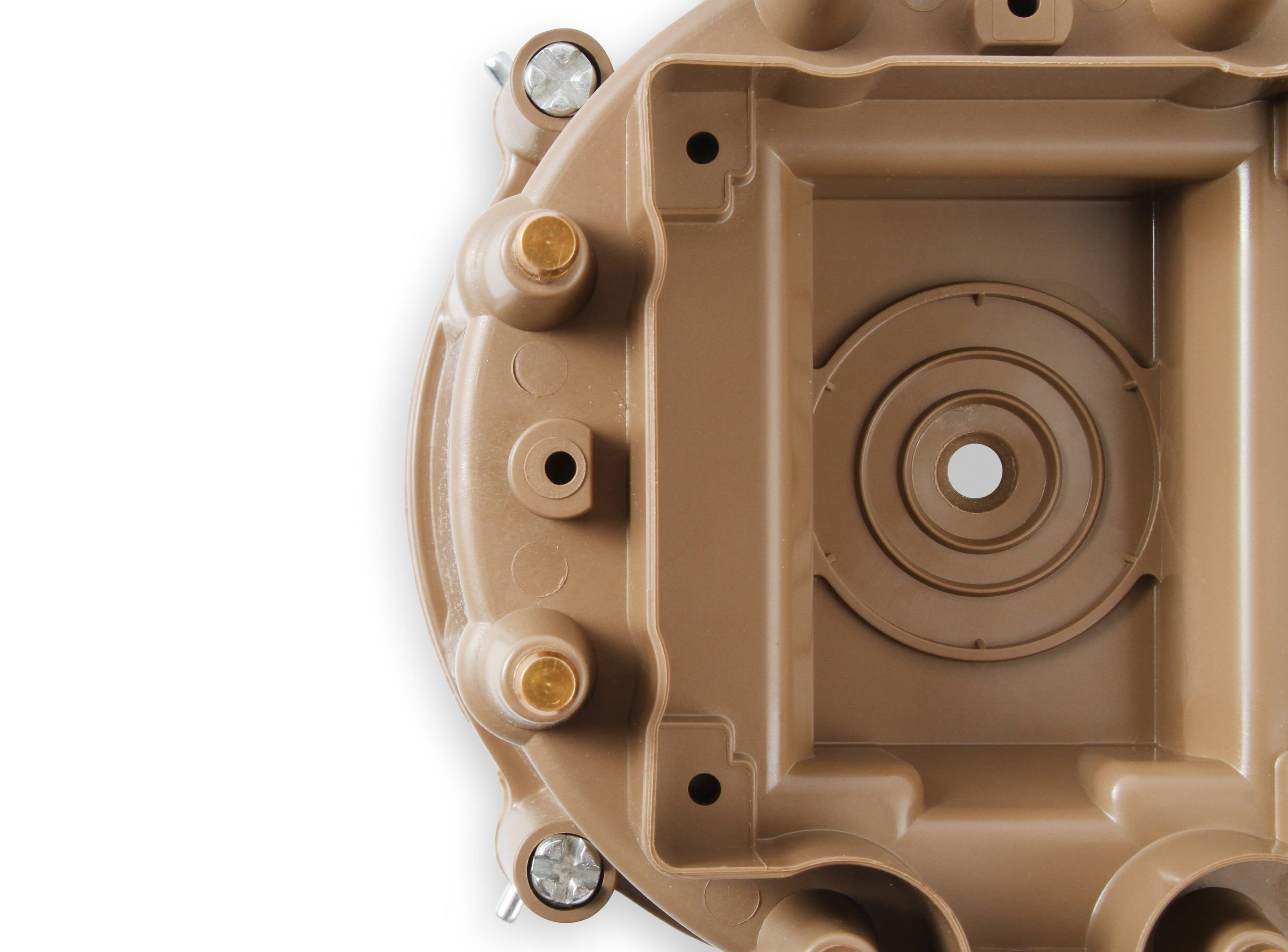 BDDP 8122 ACCEL Distributor Cap & Rotor Kit - HEI Style - Tan thumbnail 17