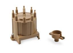 BDDP 8132 ACCEL Distributor Cap & Rotor Kit - HEI Style - Tan