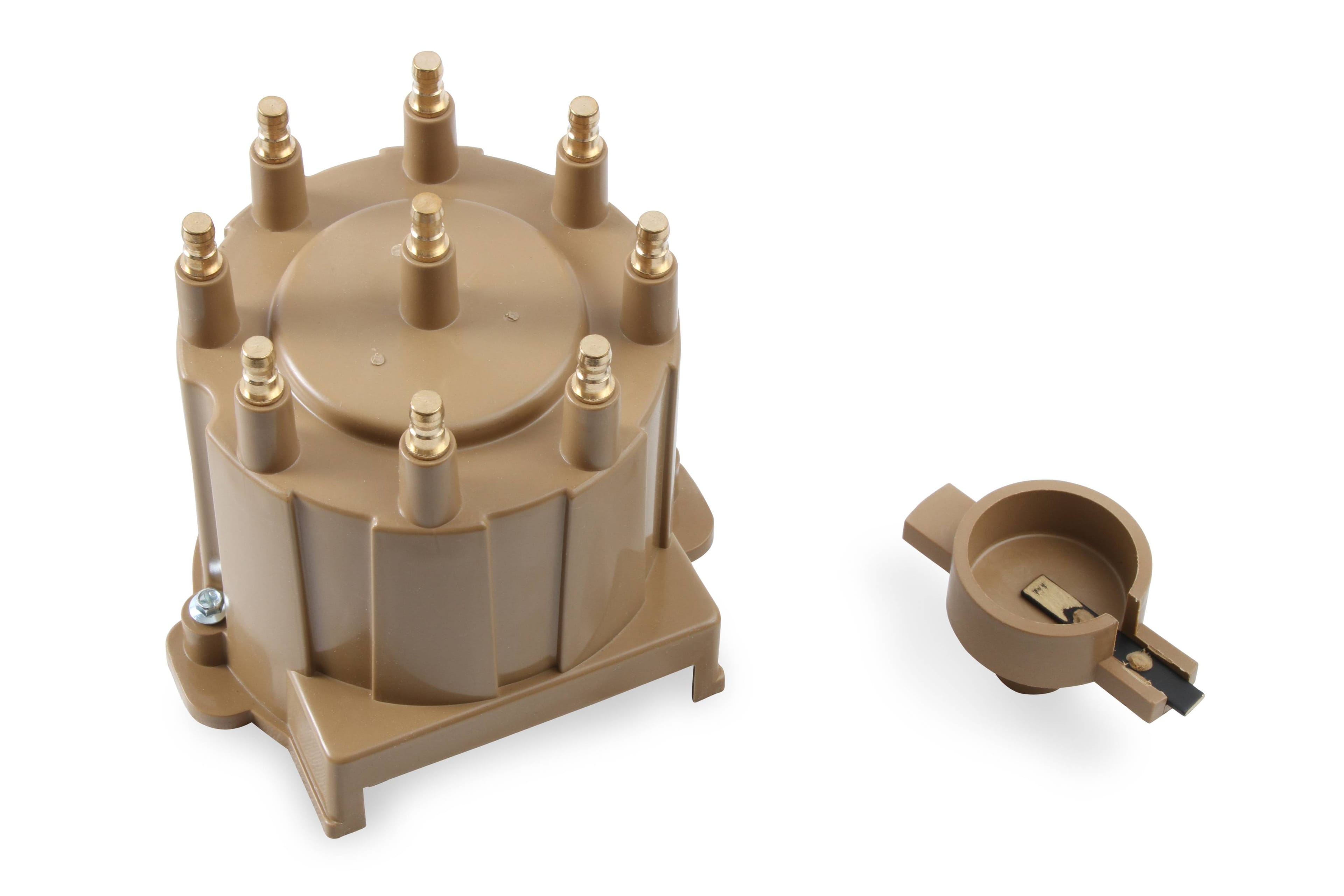 BDDP 8132 ACCEL Distributor Cap & Rotor Kit - HEI Style - Tan thumbnail 8
