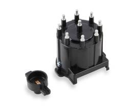 BDDP 8139 ACCEL Distributor Cap & Rotor Kit - HEI Style - Black
