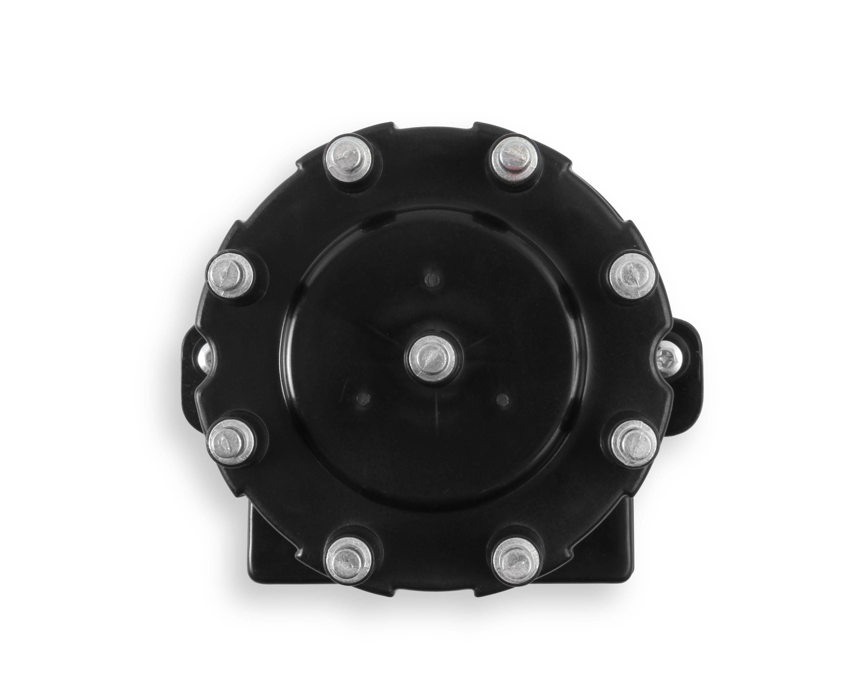 BDDP 8139 ACCEL Distributor Cap & Rotor Kit - HEI Style - Black thumbnail 5