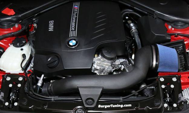 Burger Motorsports F Series N55 JB4 BMW Performance Tuner Type A Pneumatic Wastegate (5 / 6 Series Harness) thumbnail 3