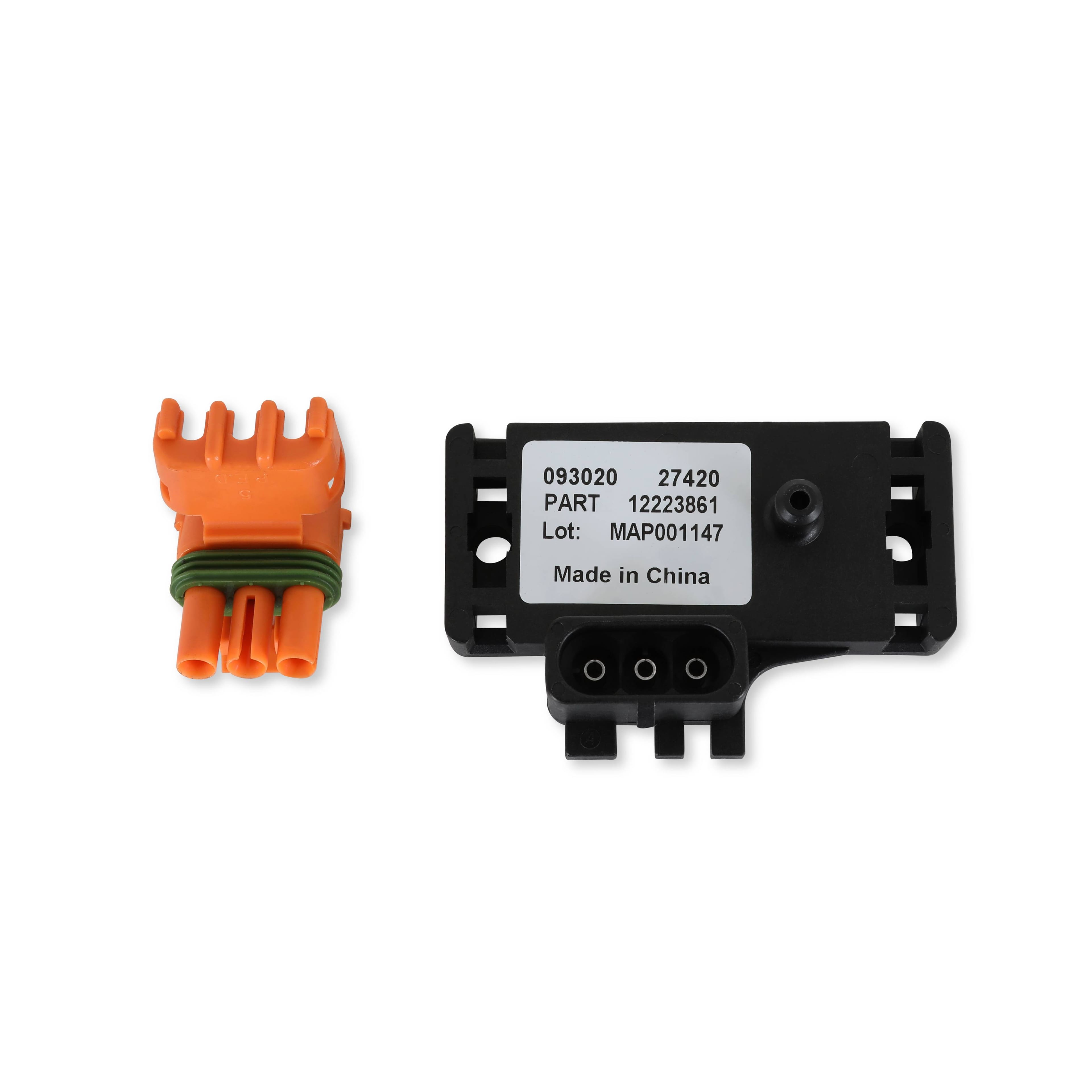 BDDP 74777 ACCEL MAP Sensor - 3 Bar Vacuum to 30PSI thumbnail 2