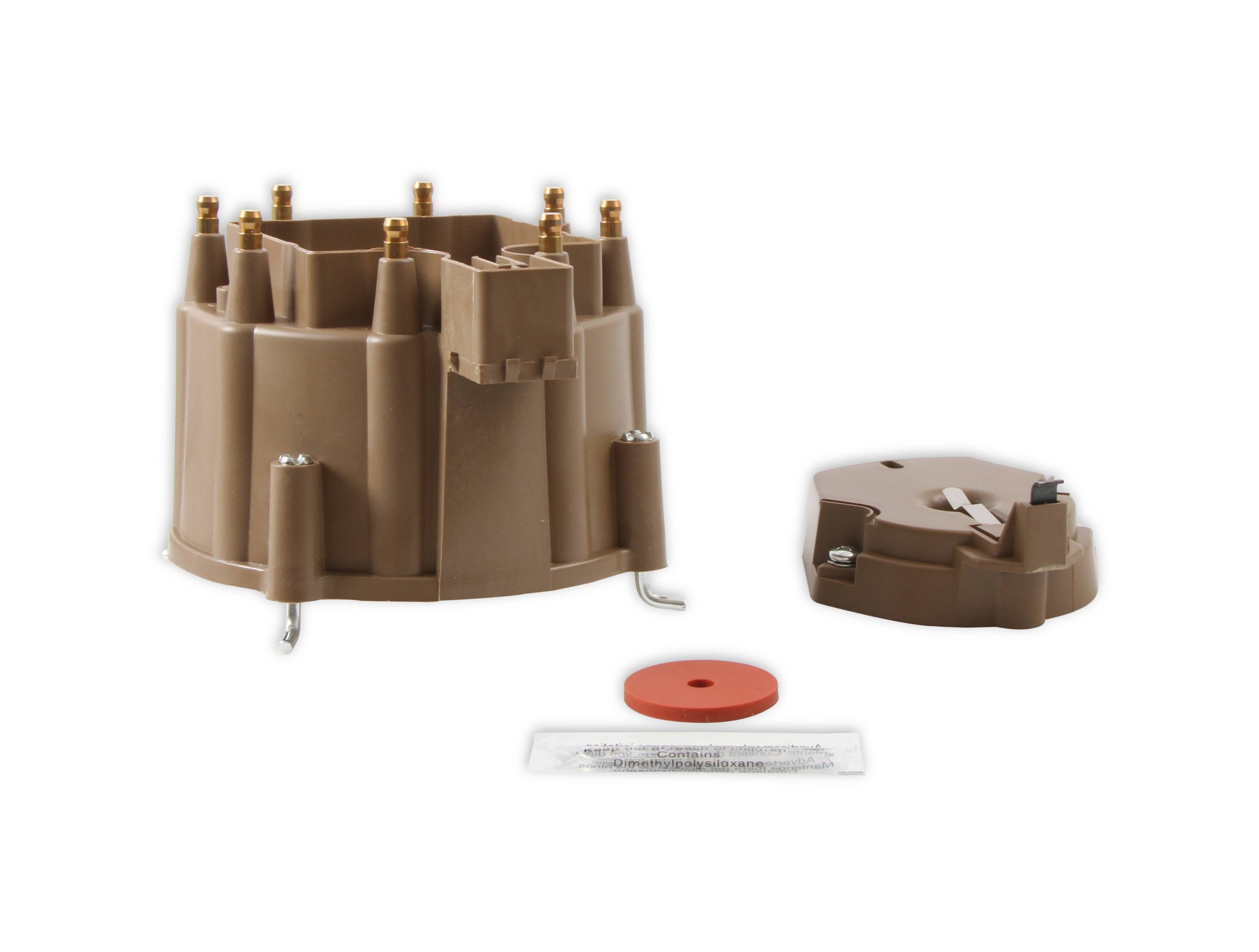 BDDP 8122 ACCEL Distributor Cap & Rotor Kit - HEI Style - Tan thumbnail 2
