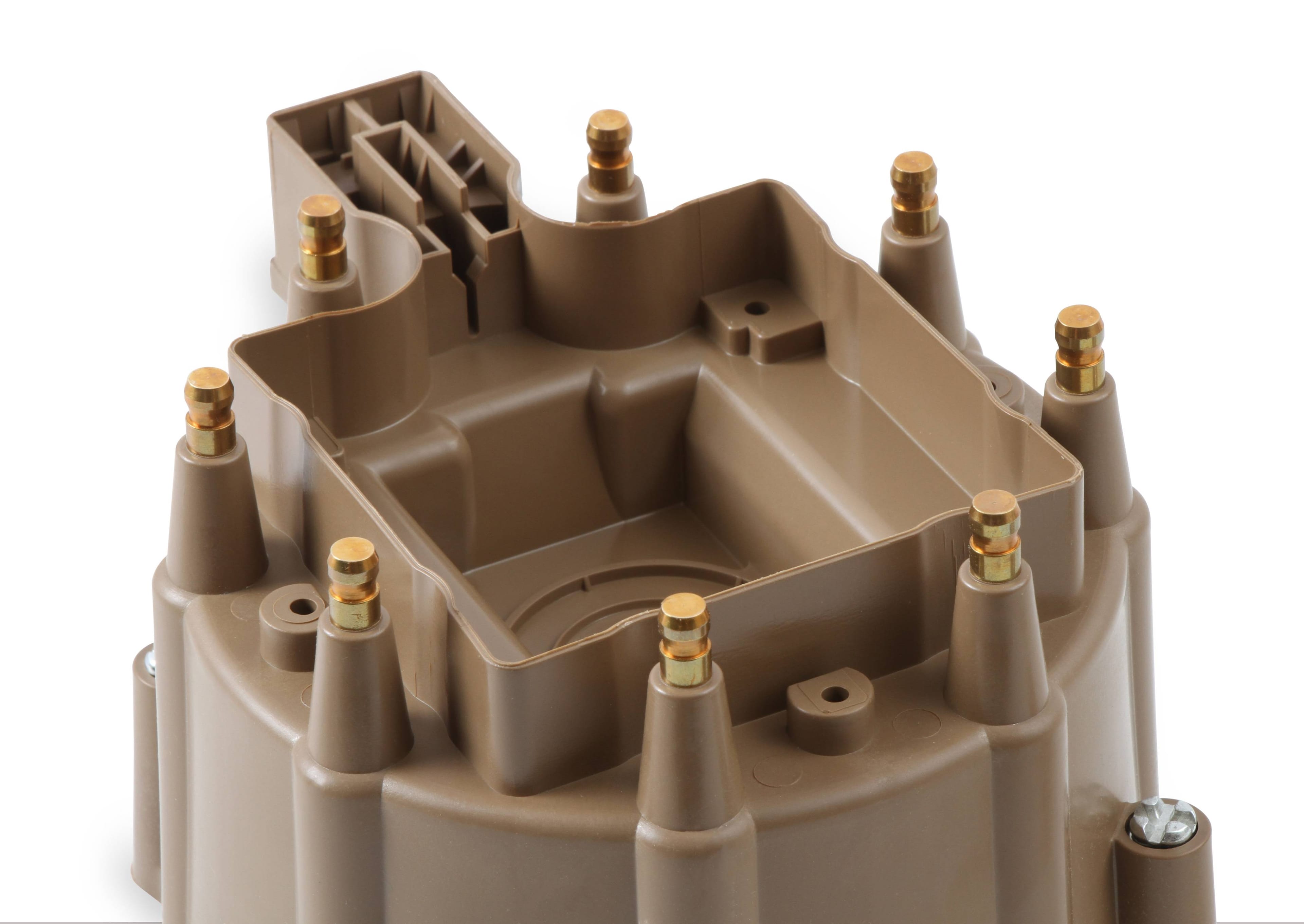 BDDP 8122 ACCEL Distributor Cap & Rotor Kit - HEI Style - Tan thumbnail 3