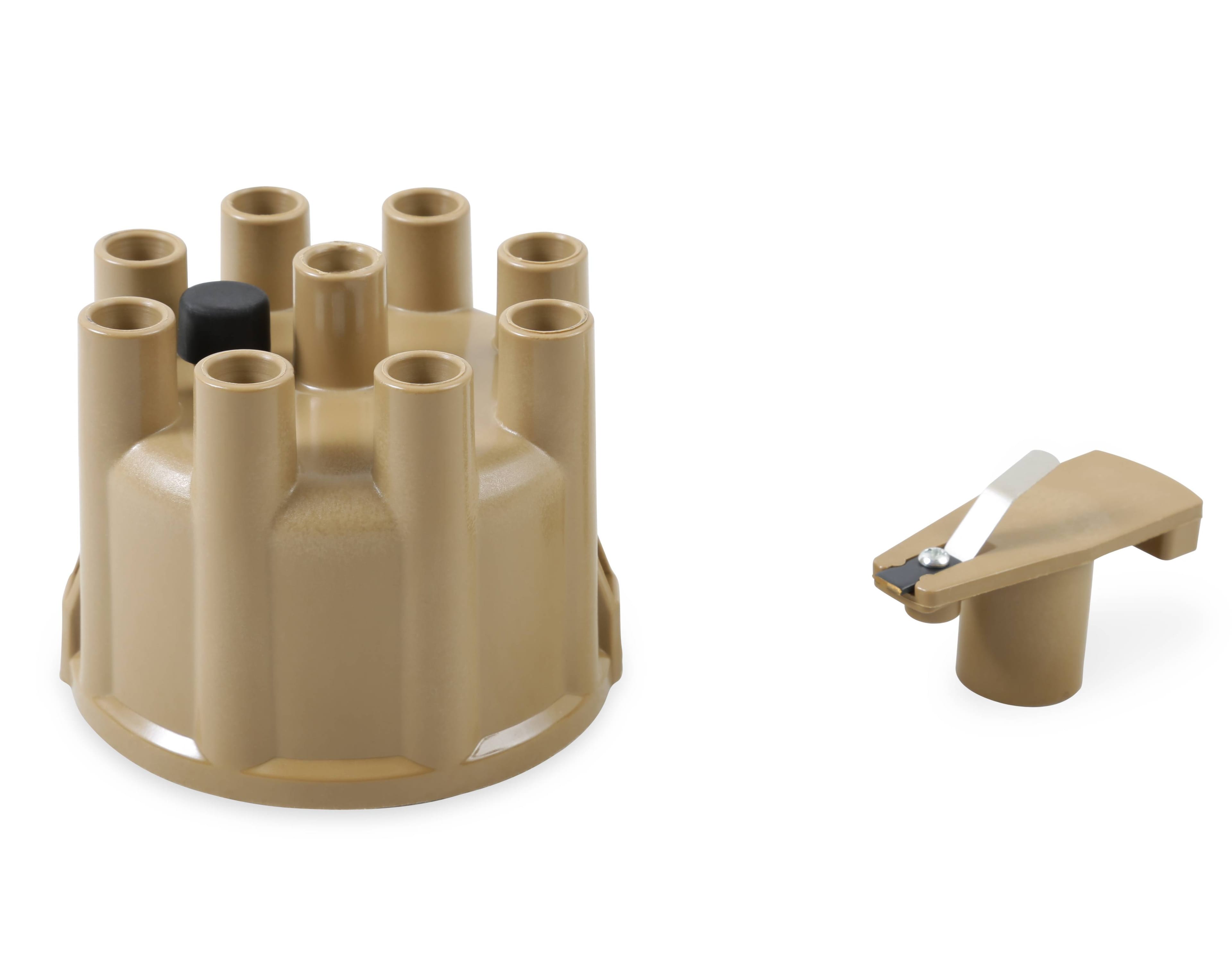 BDDP 8320ACC ACCEL Distributor Cap & Rotor - Socket Style - Tan thumbnail 2