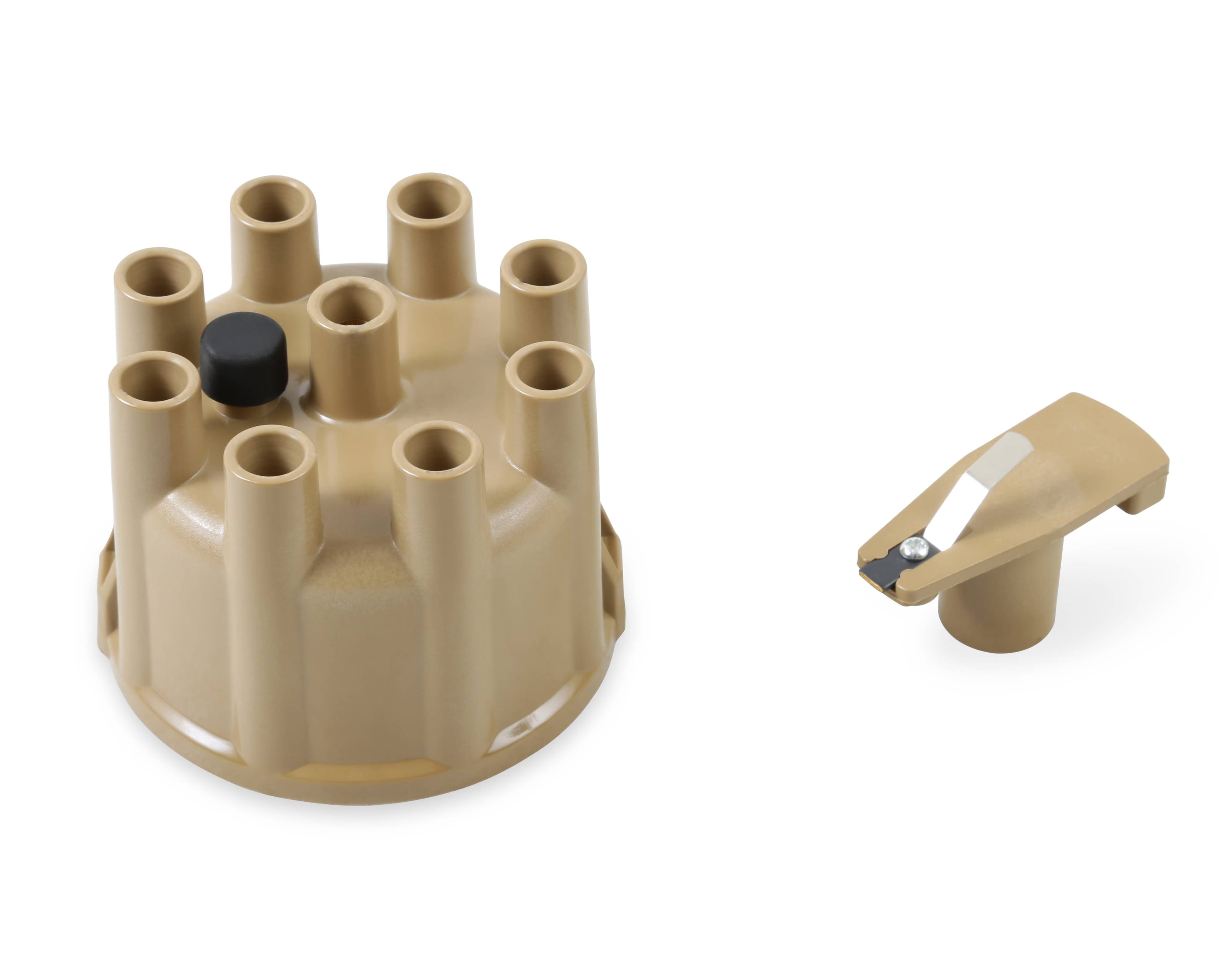 BDDP 8320ACC ACCEL Distributor Cap & Rotor - Socket Style - Tan thumbnail 4