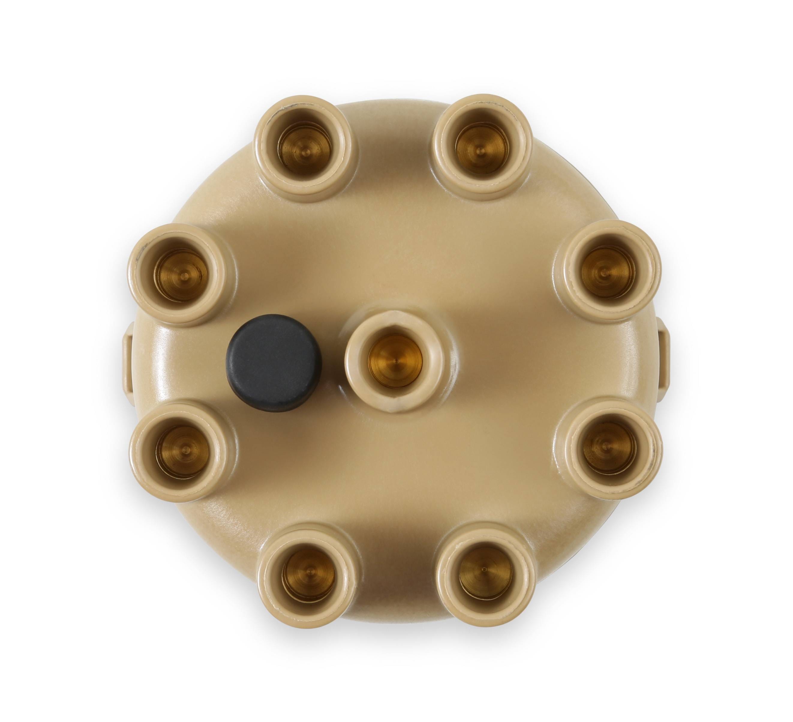 BDDP 8320ACC ACCEL Distributor Cap & Rotor - Socket Style - Tan thumbnail 10