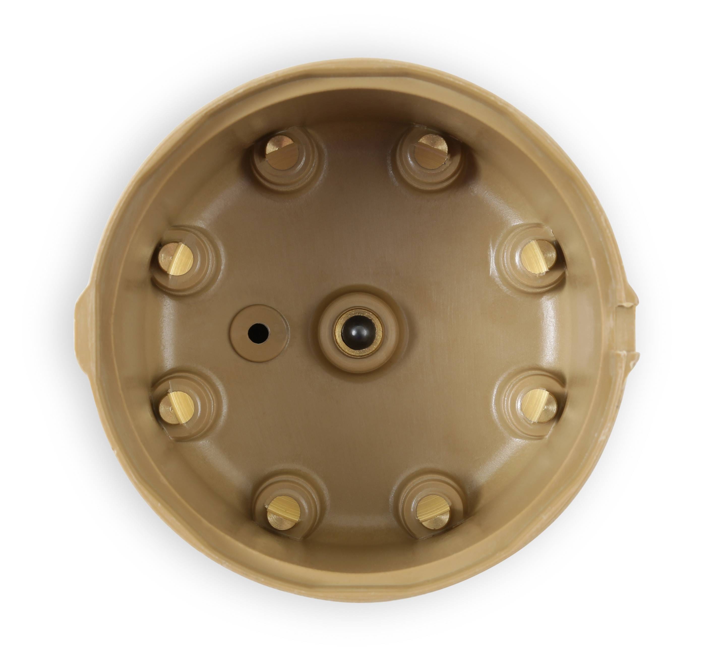 BDDP 8320ACC ACCEL Distributor Cap & Rotor - Socket Style - Tan thumbnail 12