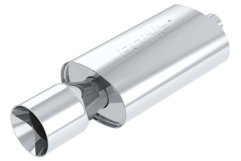 Borla 40061 Borla Wailtail Oval 2-1/4in x 5in Side Round Out Boomer Muffler thumbnail 5