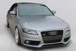 DEVAL Carbon Fiber Front Lip Spoiler 2010-12 Audi S4/A4 S-Line B8 thumbnail 2