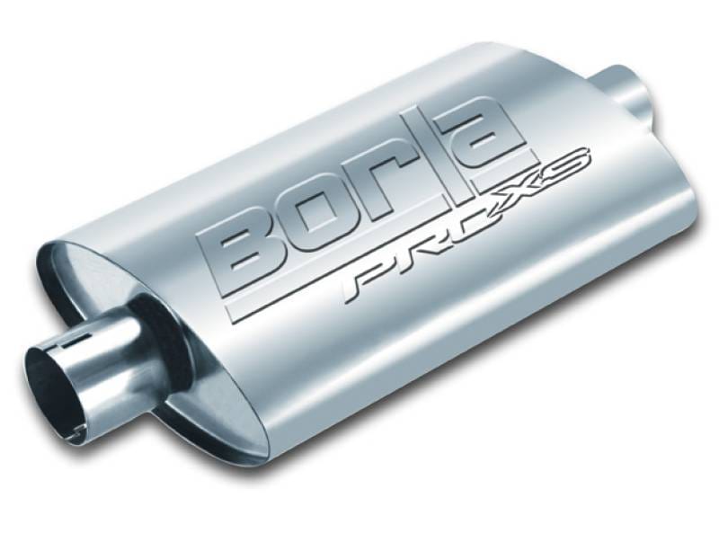 Borla 400496 Borla Universal Pro-XS Oval 2.5in Inlet/Outlet Center/Center Notched Muffler thumbnail 5