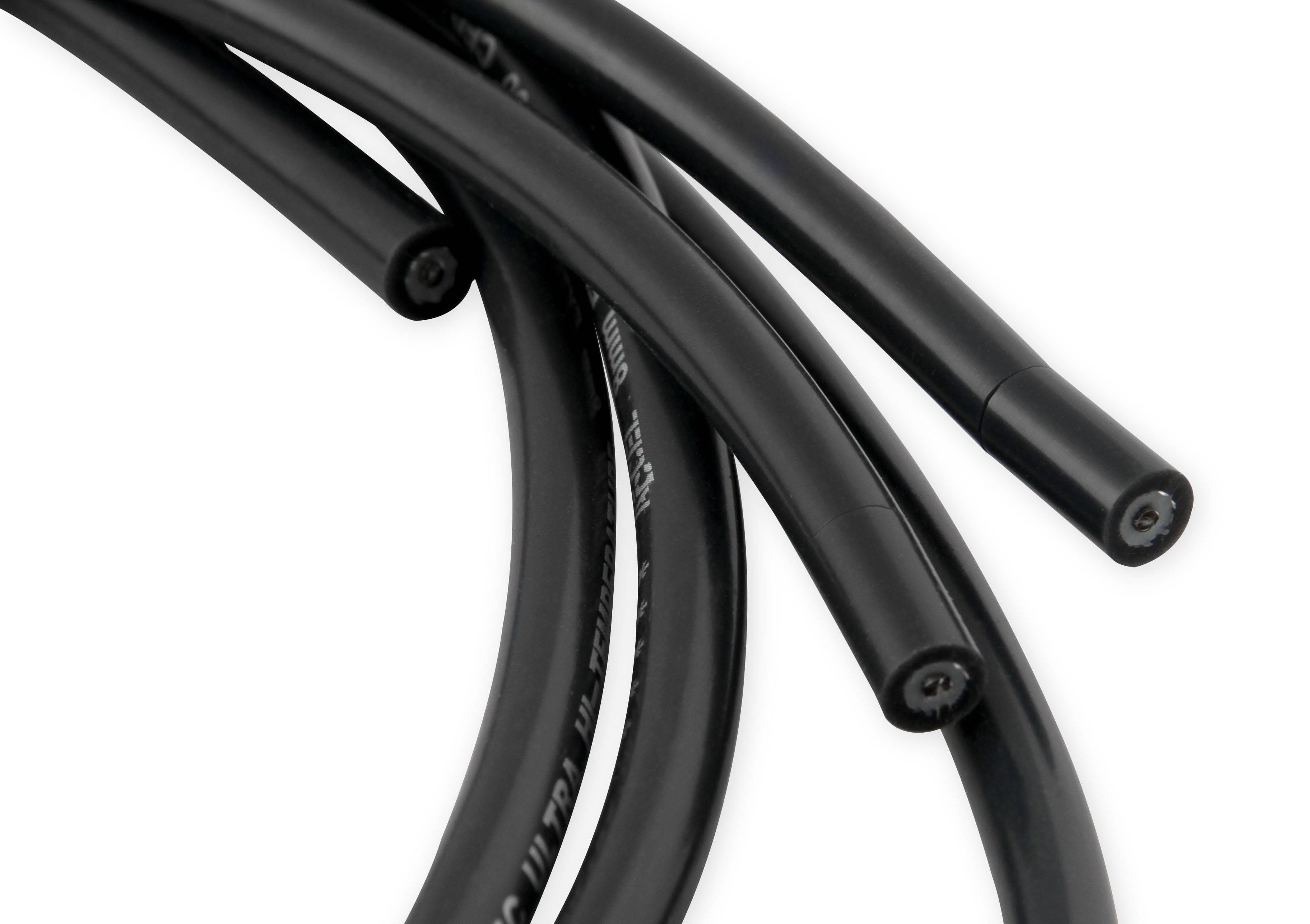 BDDP 9002CK Spark Plug Wire Set - Universal - 135 Deg Black Ceramic Boots thumbnail 6