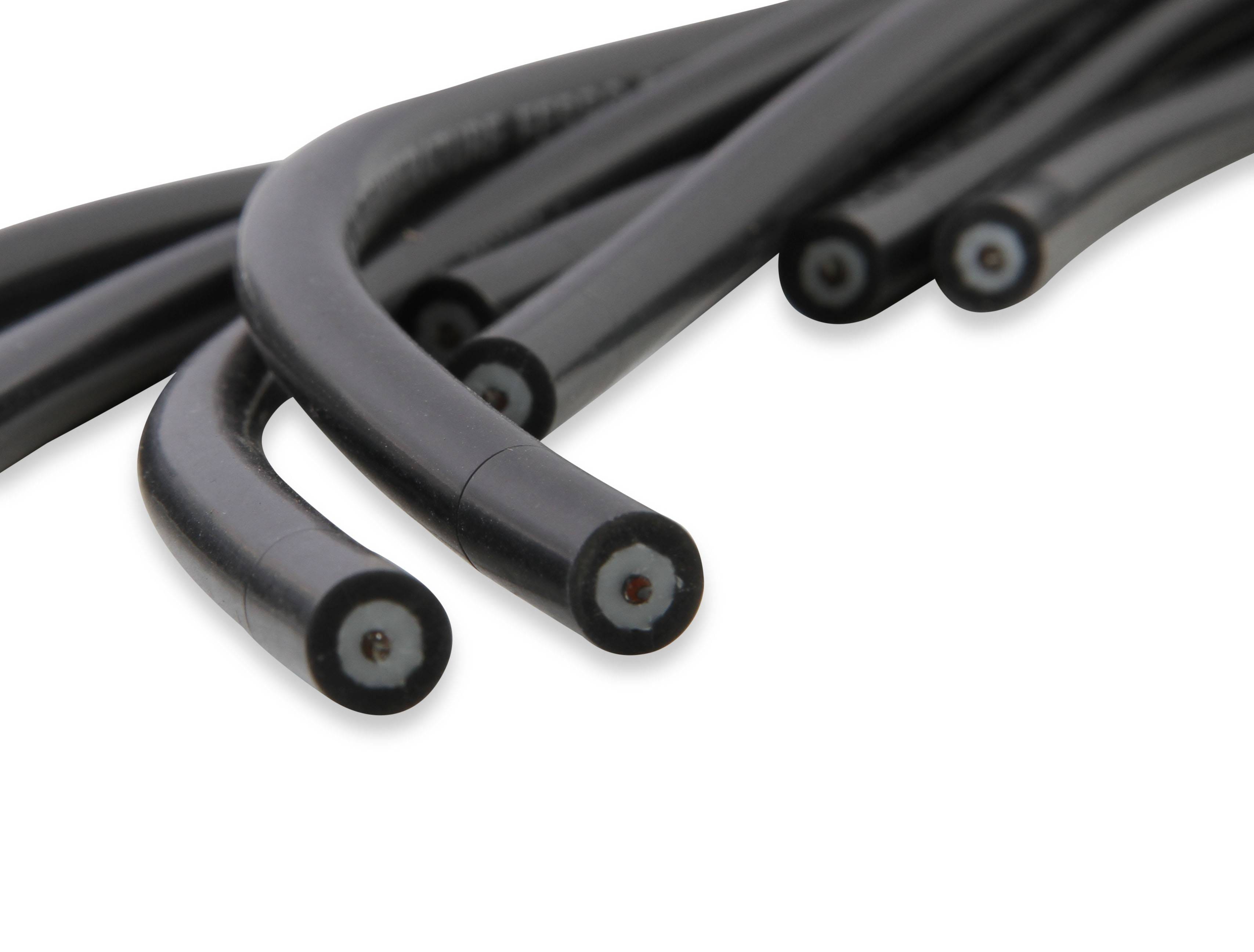 BDDP 9002C Spark Plug Wire Set - Universal - 135 Deg White Ceramic Boots thumbnail 6