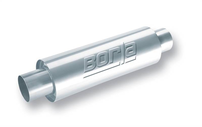 Borla 40085 Borla XR-1 Racing Sportsman 3 inch Outlet / 3 inch Inlet Round Muffler thumbnail 5