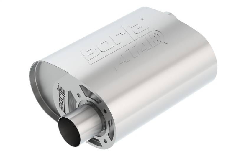 Borla 400858 Borla Crate Muffler Ford 5.0L Coyote ATAK Inside Diameter 2.5in Offset/outlet thumbnail 2