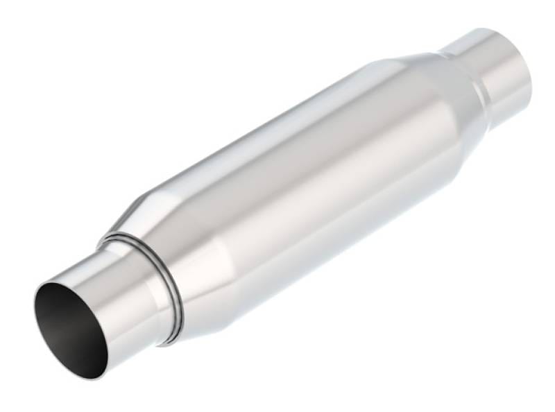 Borla 400937 Borla CrateMuffler Resonator Option 2.25in Center/Center 3.5in Round x 10in thumbnail 5