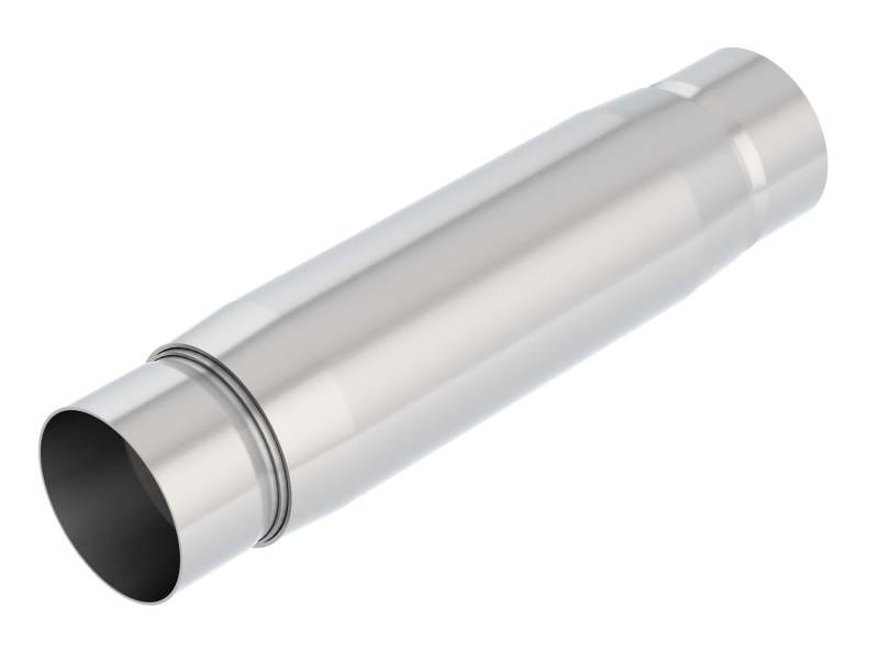 Borla 400939 Borla CrateMuffler Resonator Option 3in Center/Center 3.5in Round x 10in - Null Sound Center/Center thumbnail 5
