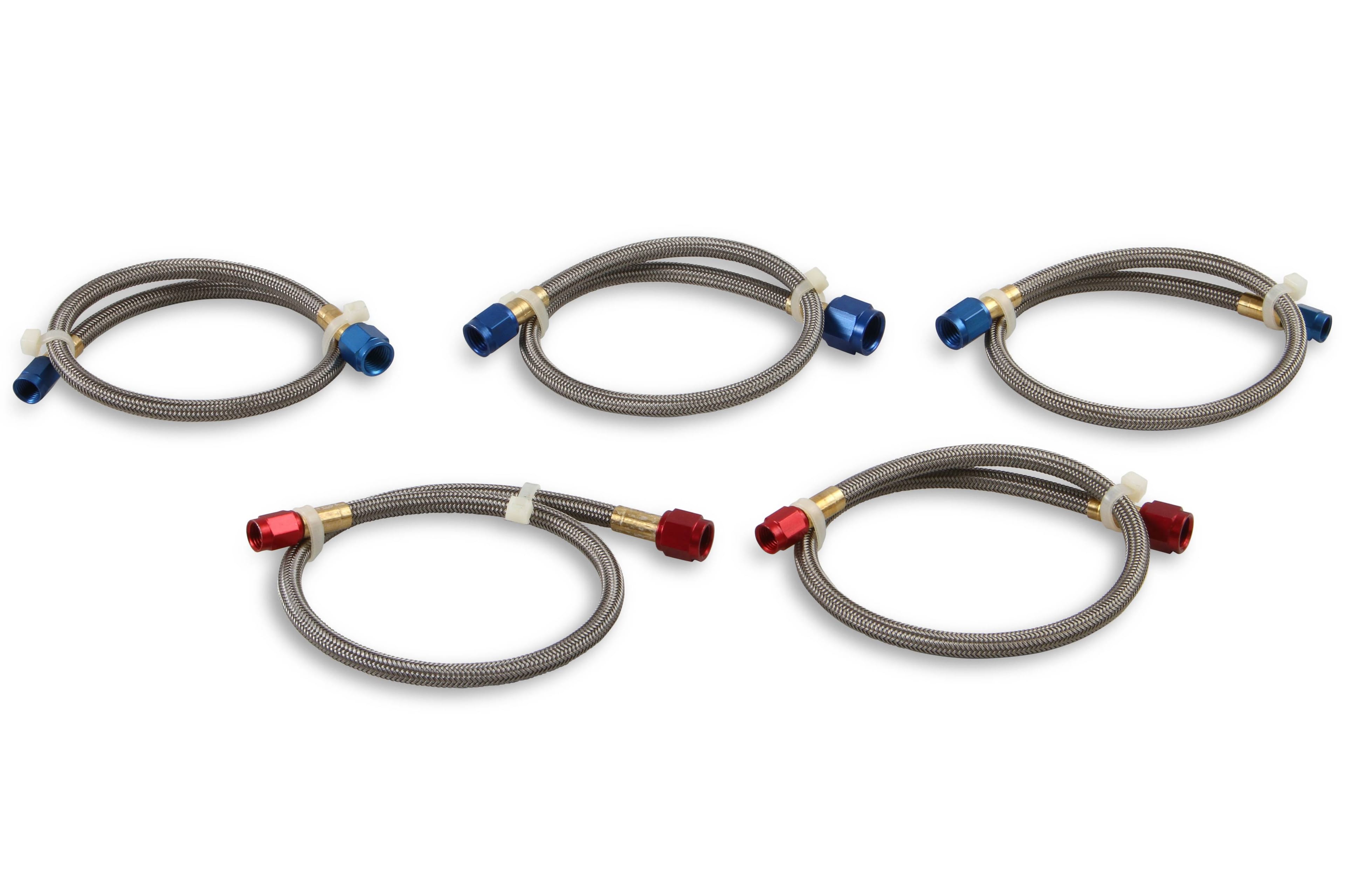 BHHV 02021NOS NOS Pro-Shot Fogger "Upgrade Kit" Cheater Nitrous System-Dual 4150 Holley Flange thumbnail 8