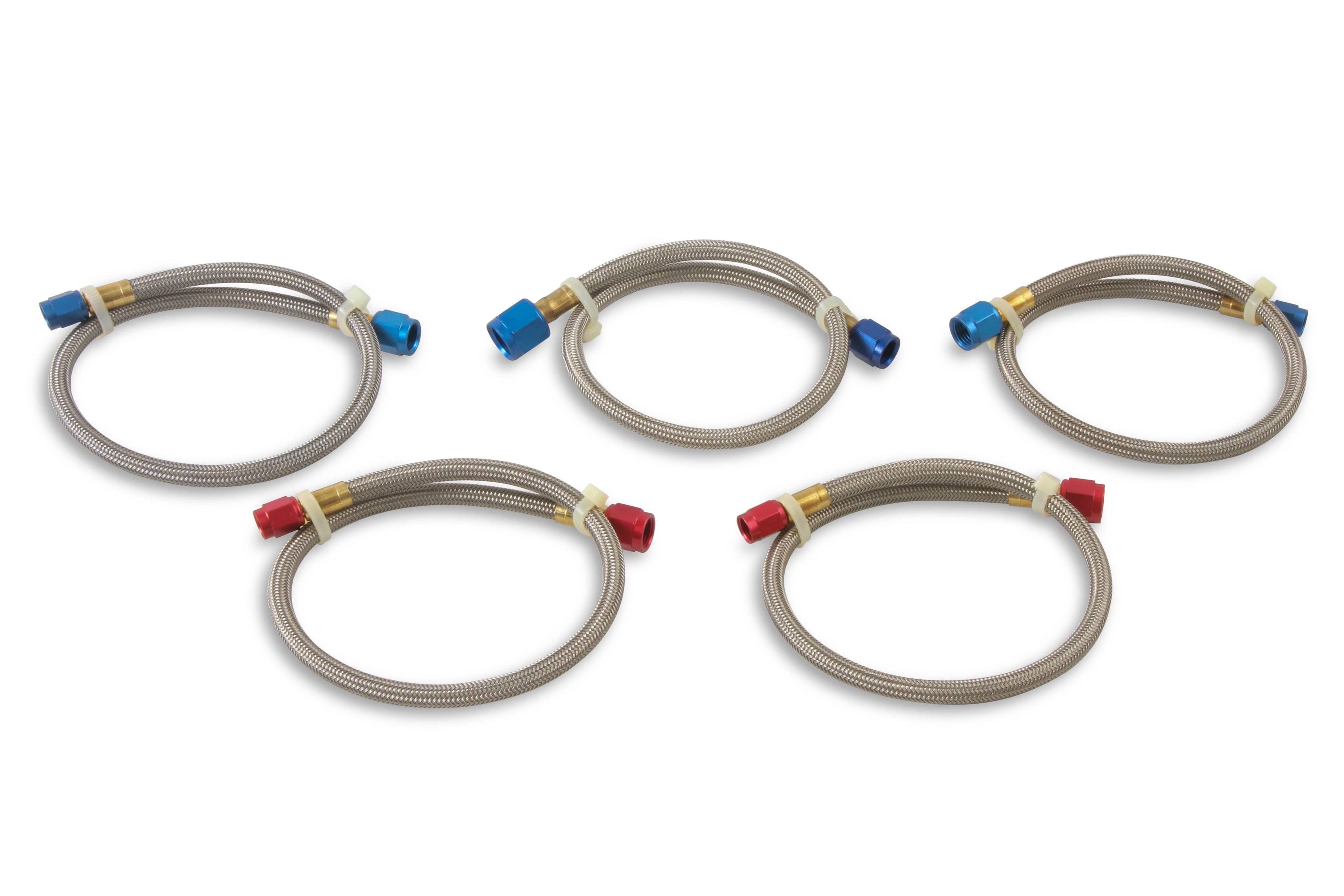 BHHV 02023NOS NOS Pro-Shot Fogger "Upgrade Kit"-Cheater Nitrous System,Dual 4500 Holley Flange thumbnail 34