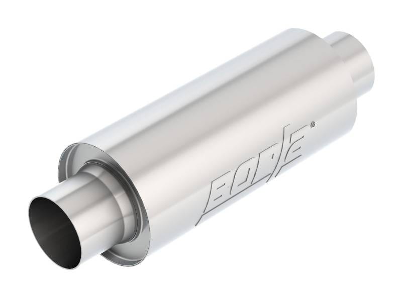 Borla 401012 Borla Universal XR-1 Multi-Core Racing Muffler 3.5in Center-Center 14in x 6.25in Round thumbnail 2