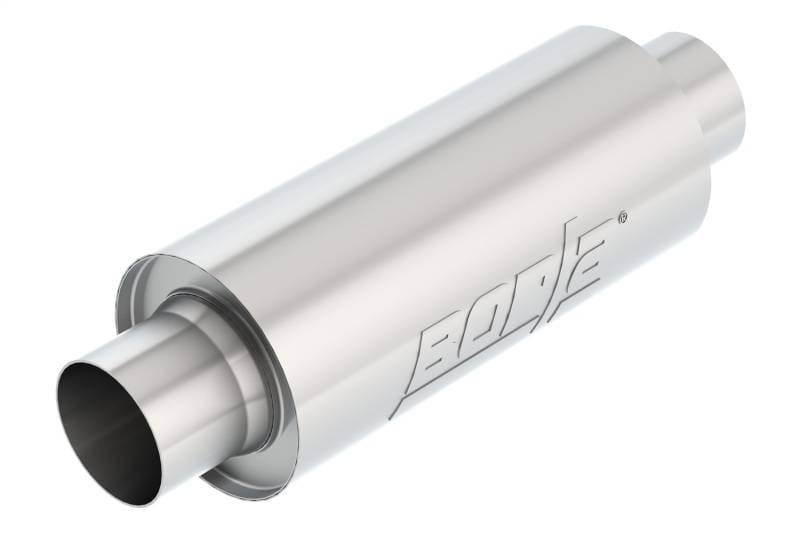 Borla 401012 Borla Universal XR-1 Multi-Core Racing Muffler 3.5in Center-Center 14in x 6.25in Round thumbnail 4