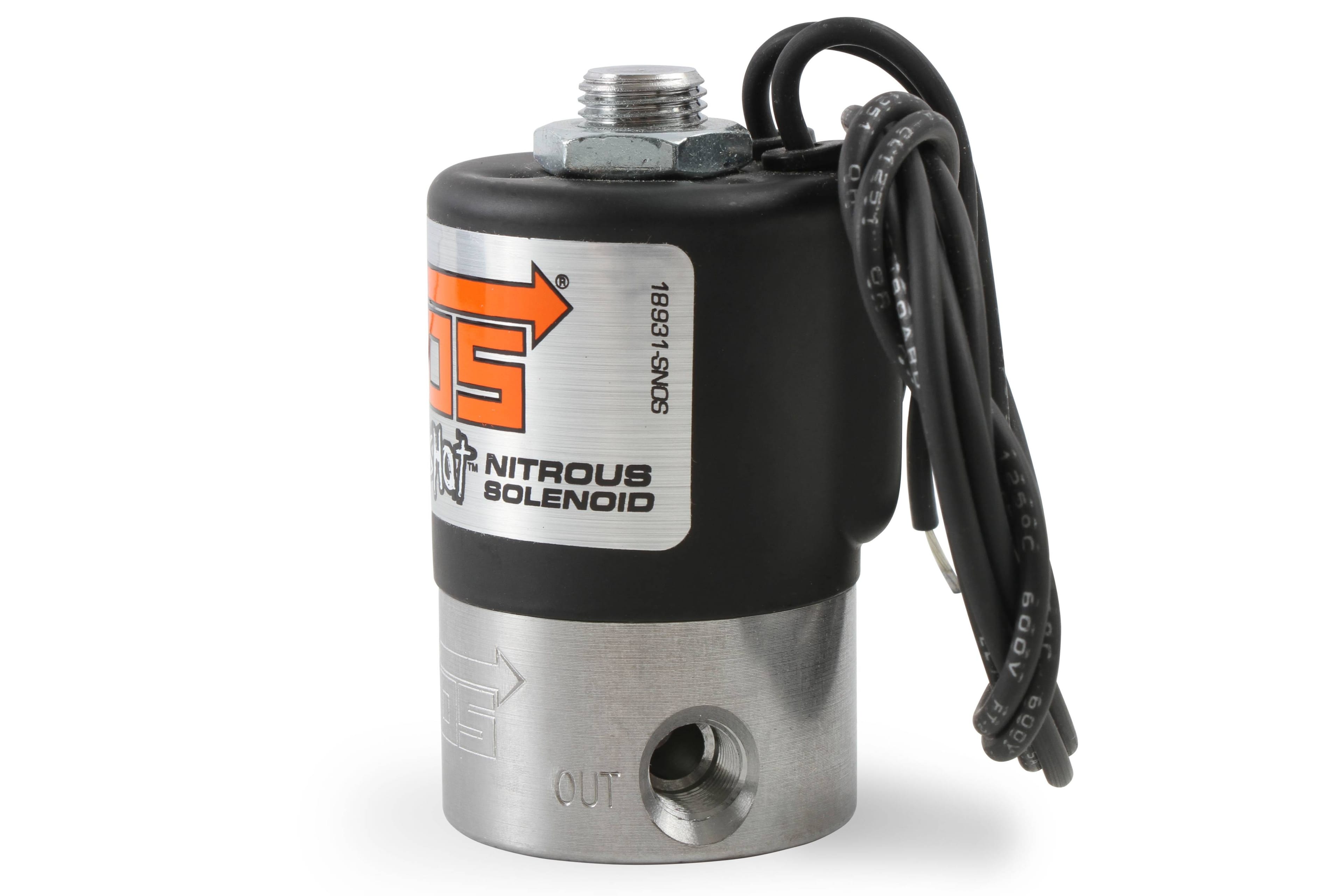BHHV 02101BNOS NOS Big Shot Wet Nitrous System for 4150 4-Barrel Carburetor thumbnail 14