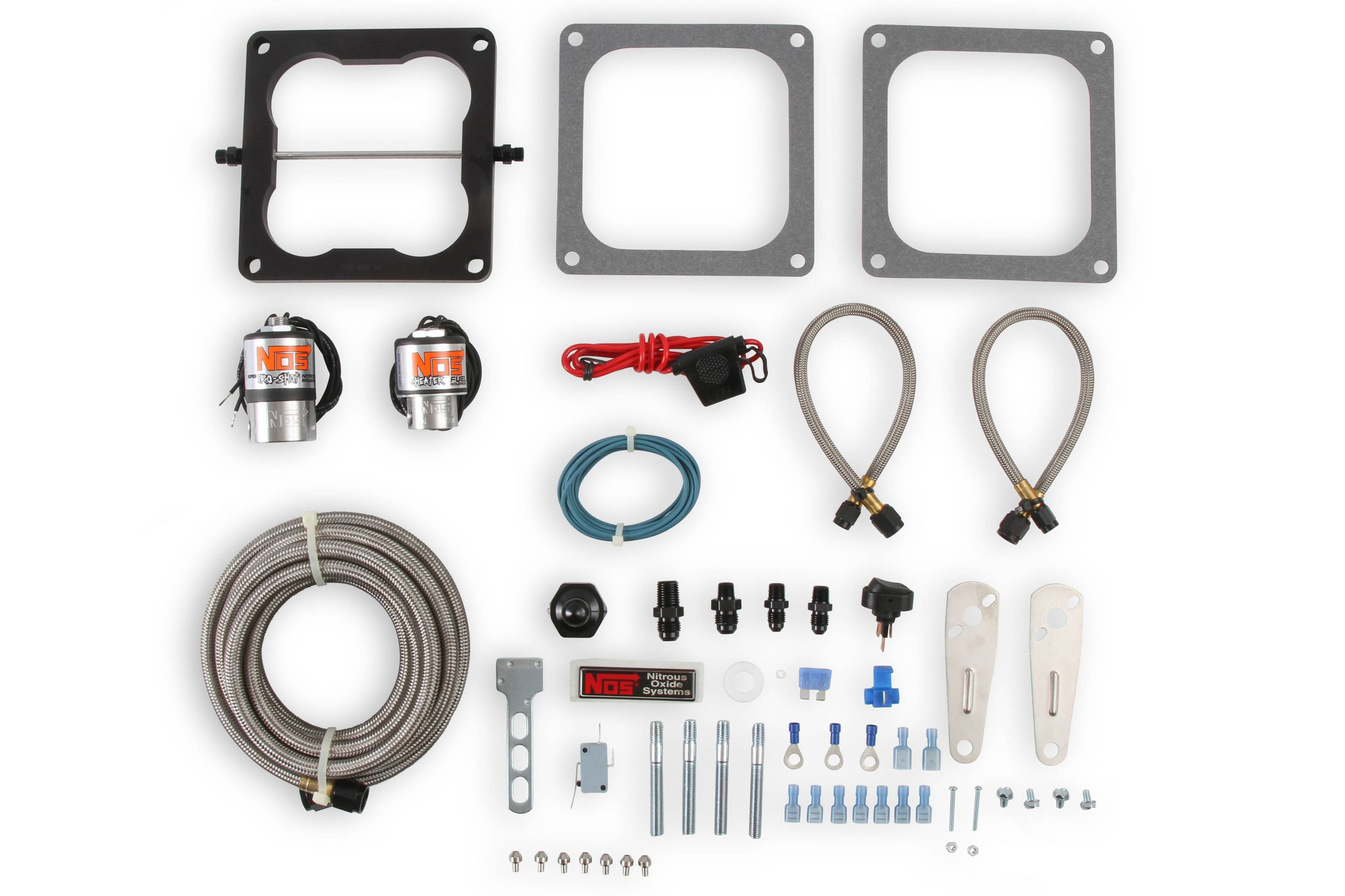 BHHV 02101BNOS NOS Big Shot Wet Nitrous System for 4150 4-Barrel Carburetor thumbnail 22