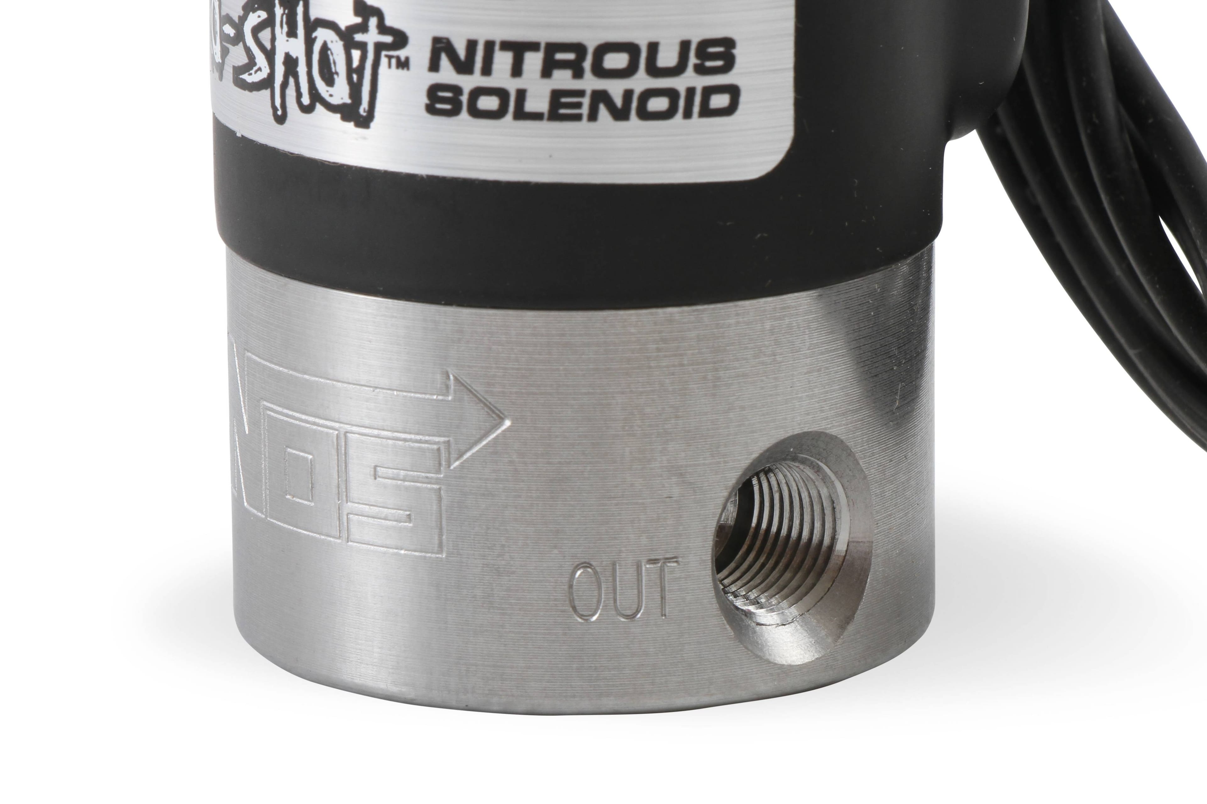 BHHV 02101BNOS NOS Big Shot Wet Nitrous System for 4150 4-Barrel Carburetor thumbnail 34