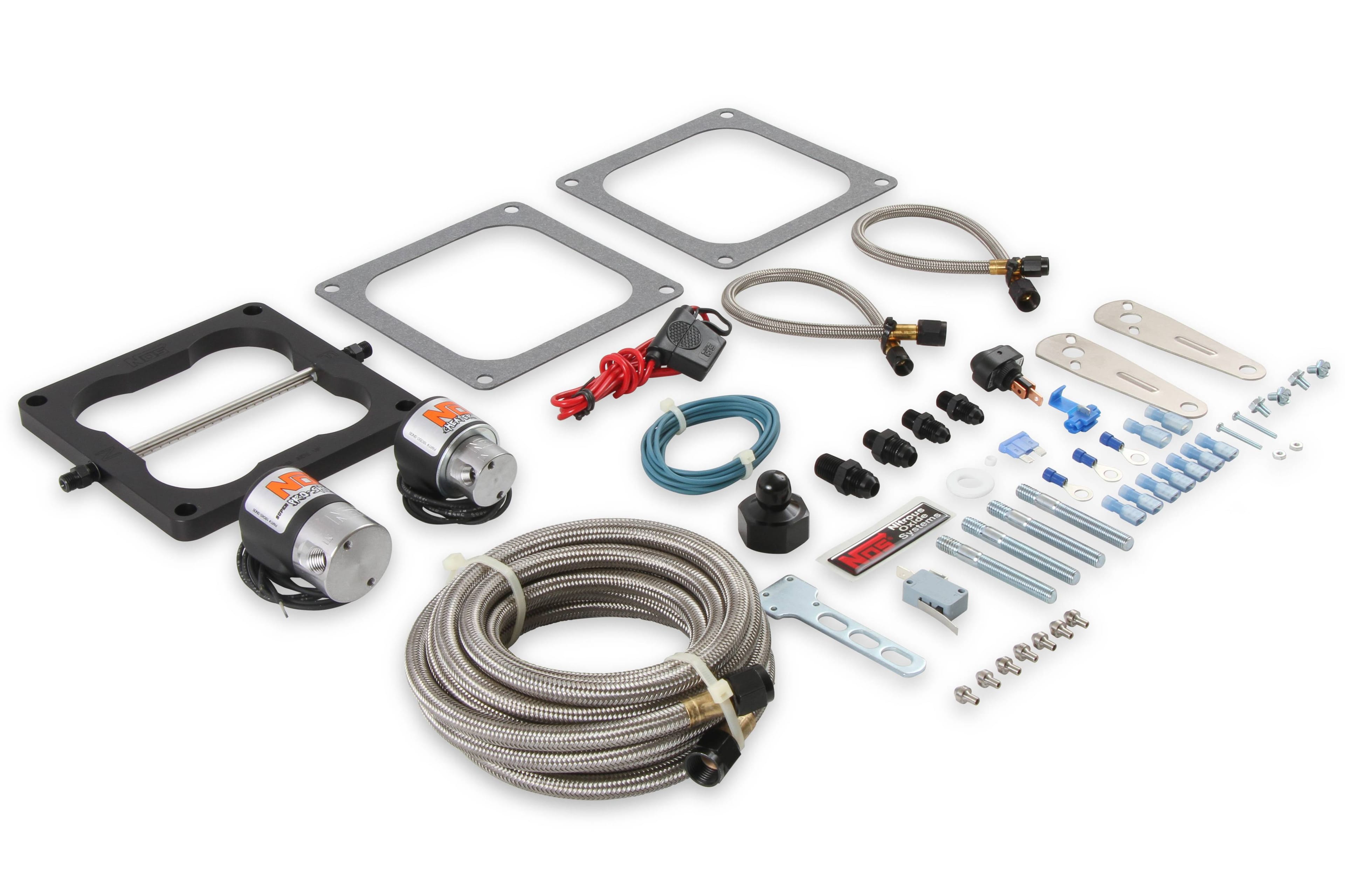 BHHV 02101BNOS NOS Big Shot Wet Nitrous System for 4150 4-Barrel Carburetor thumbnail 38