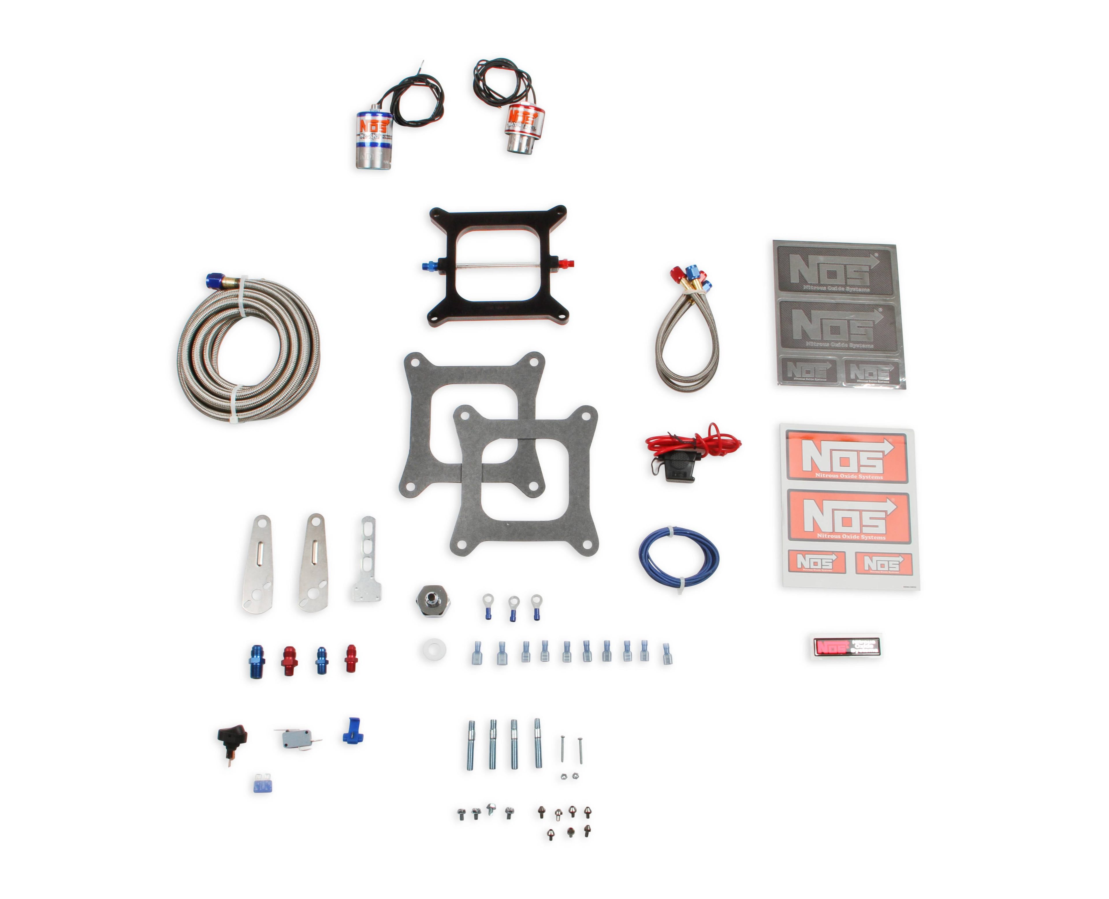 BHHV 02101NOS NOS Big Shot Nitrous System (Holley 4150 Flange) thumbnail 6