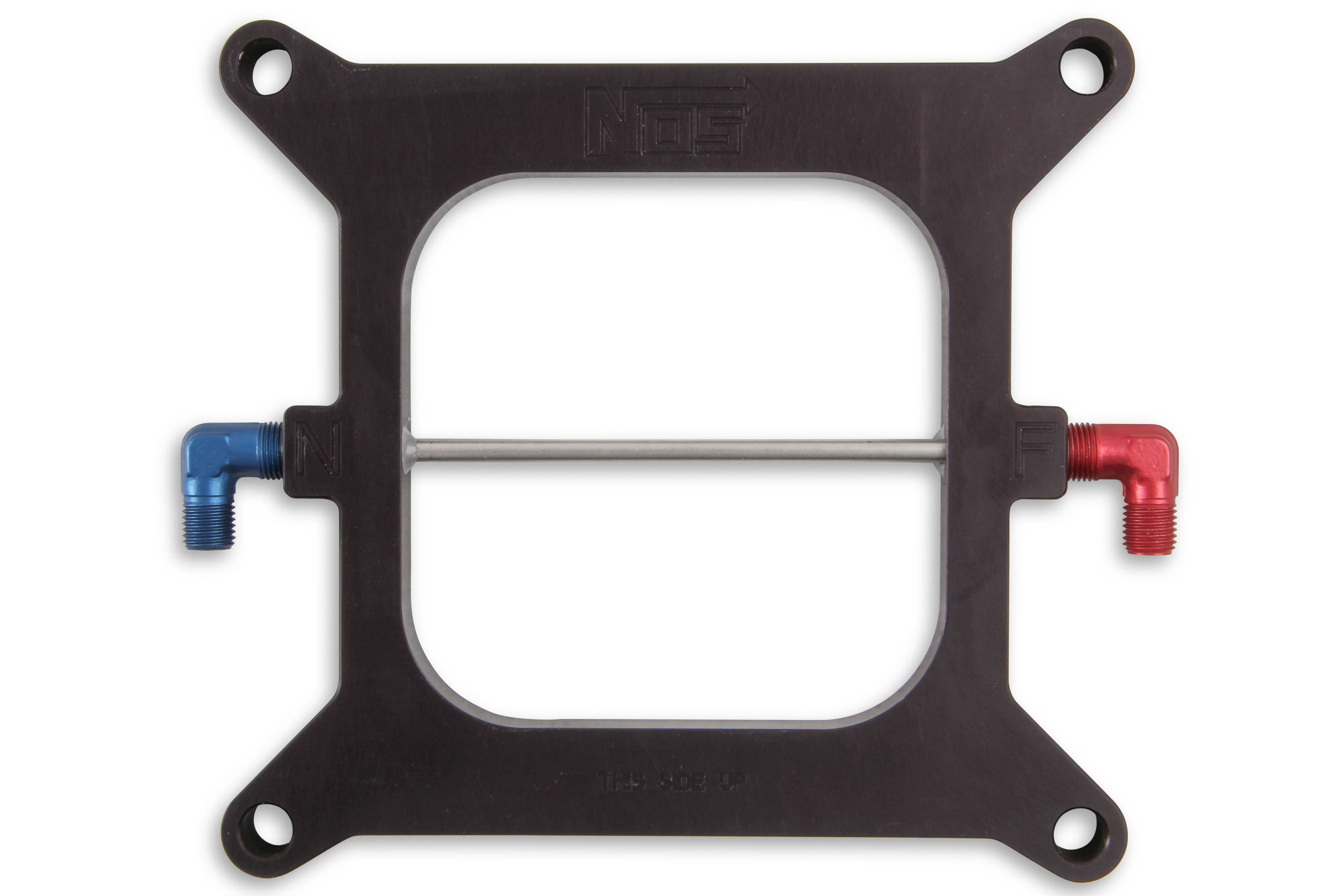BHHV 02021NOS NOS Pro-Shot Fogger "Upgrade Kit" Cheater Nitrous System-Dual 4150 Holley Flange thumbnail 28