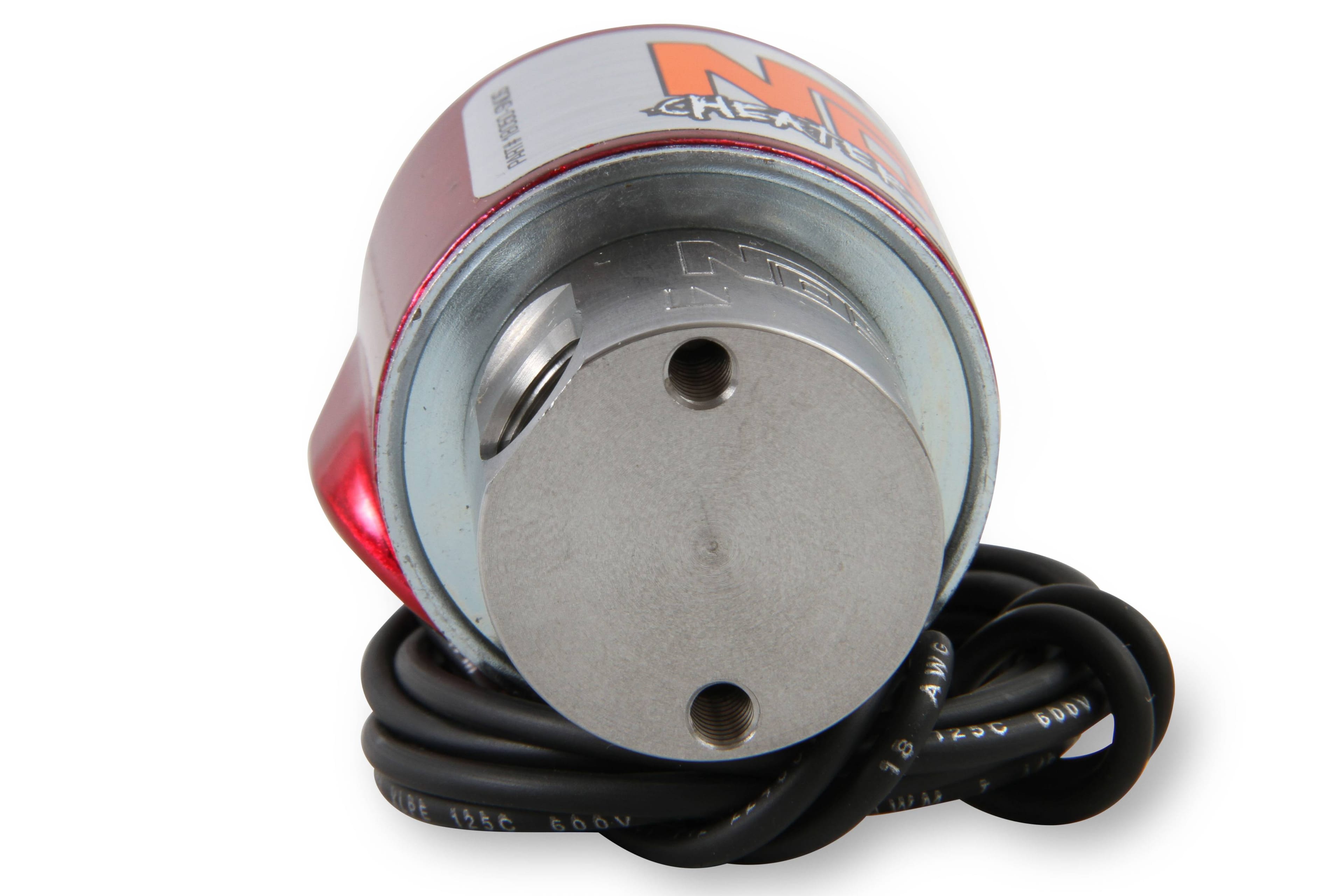 BHHV 02021NOS NOS Pro-Shot Fogger "Upgrade Kit" Cheater Nitrous System-Dual 4150 Holley Flange thumbnail 42