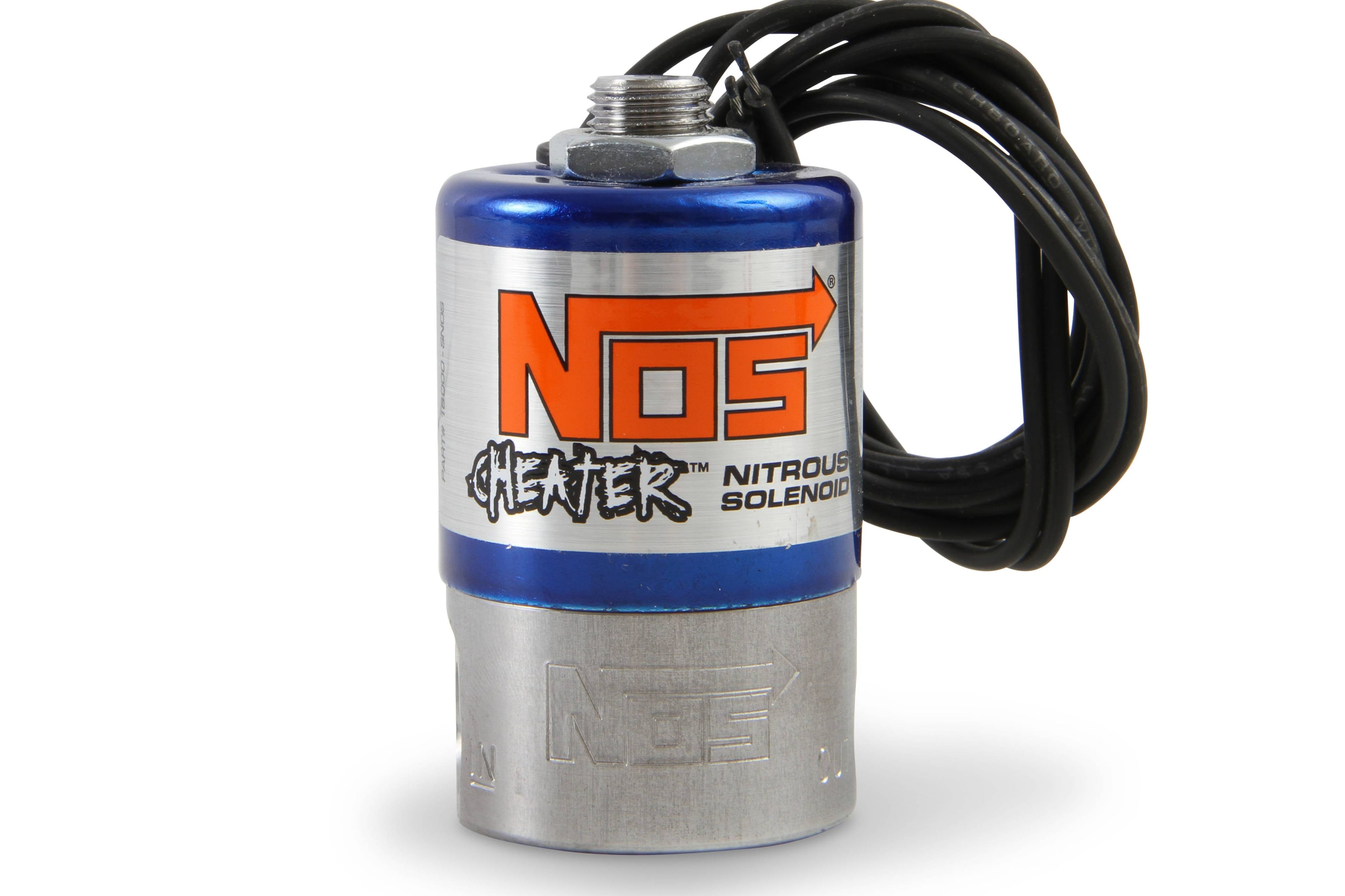 BHHV 02023NOS NOS Pro-Shot Fogger "Upgrade Kit"-Cheater Nitrous System,Dual 4500 Holley Flange thumbnail 8