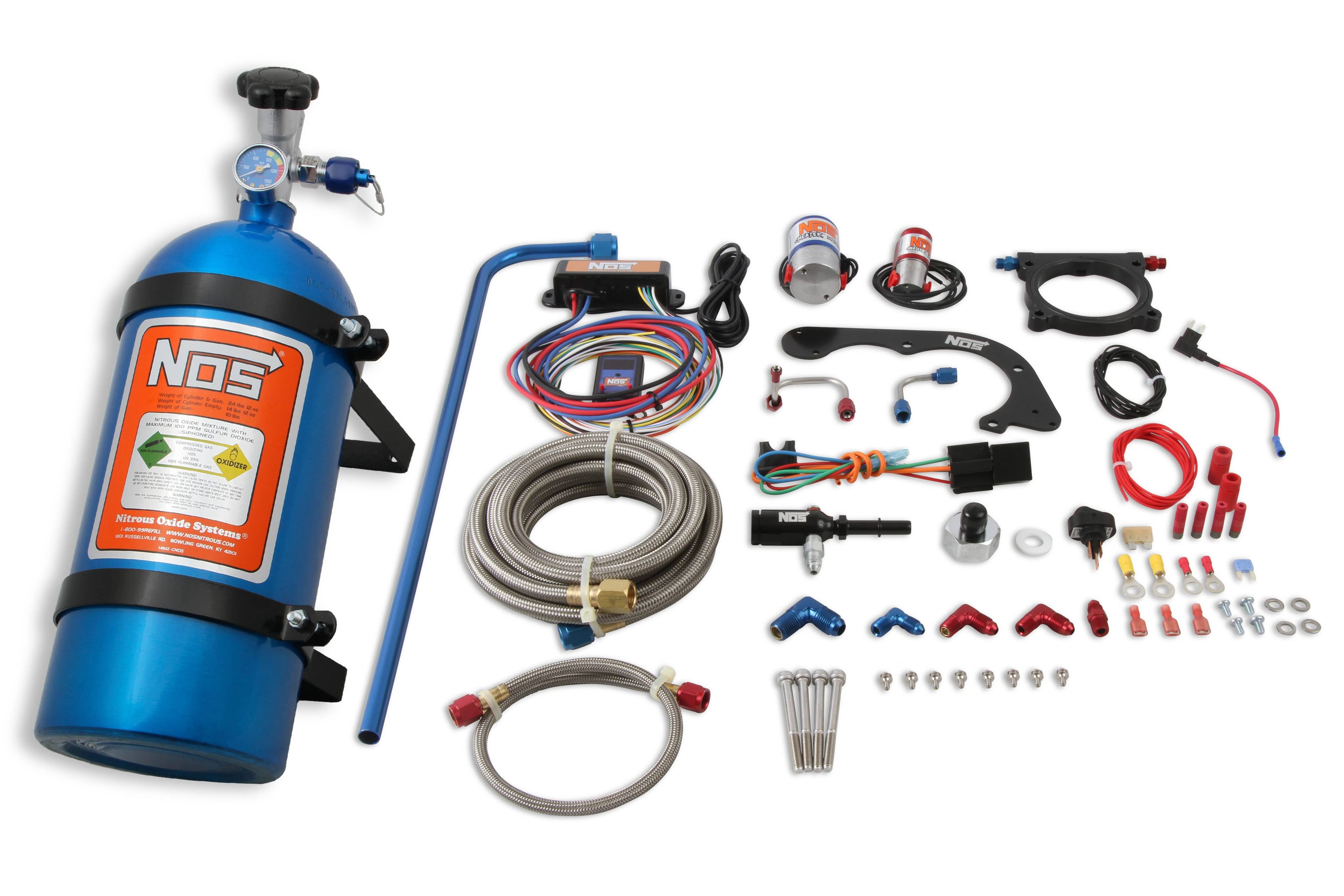 BHHV 02125NOS NOS Plate Wet Nitrous System - Ford thumbnail 2