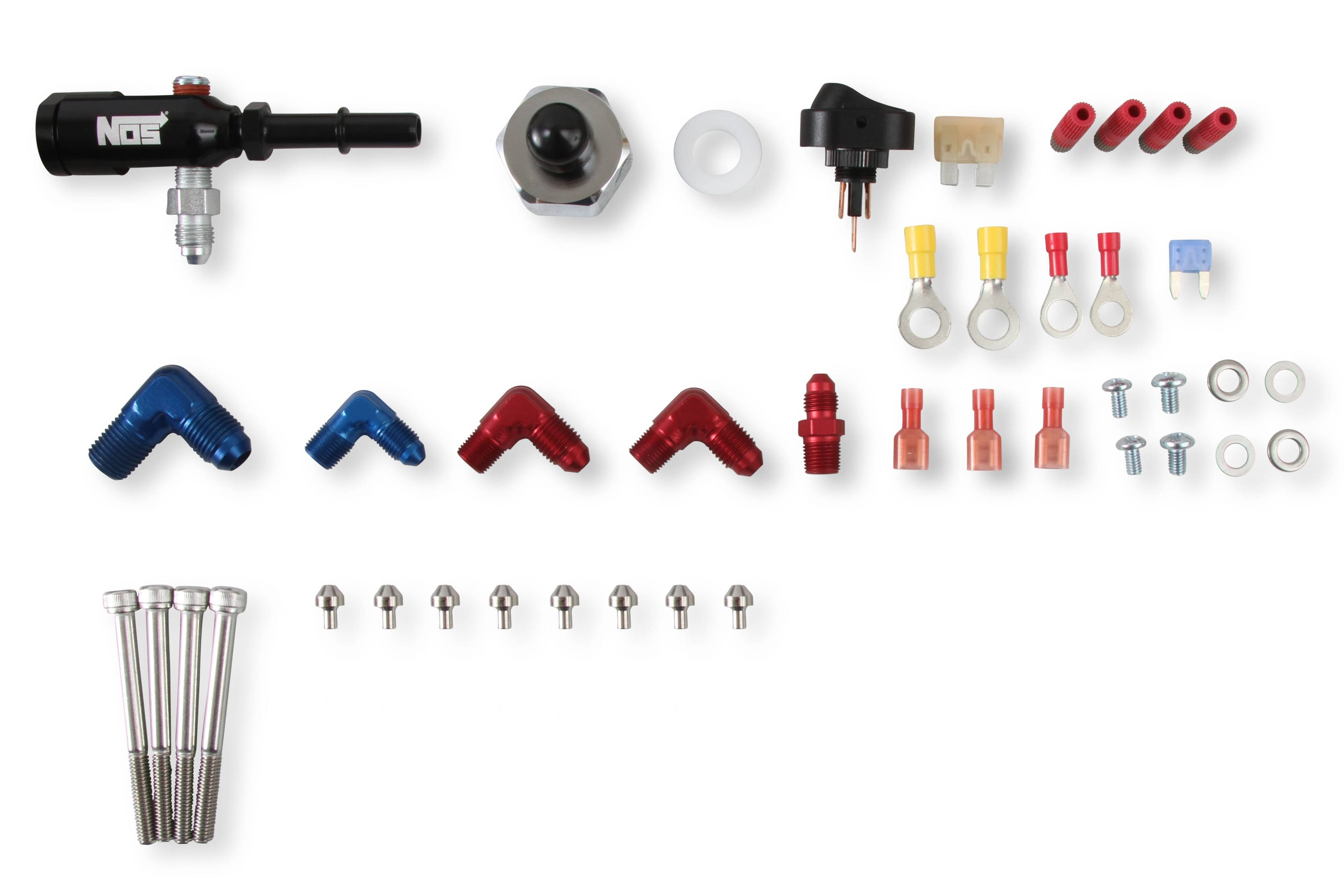 BHHV 02125NOS NOS Plate Wet Nitrous System - Ford thumbnail 53