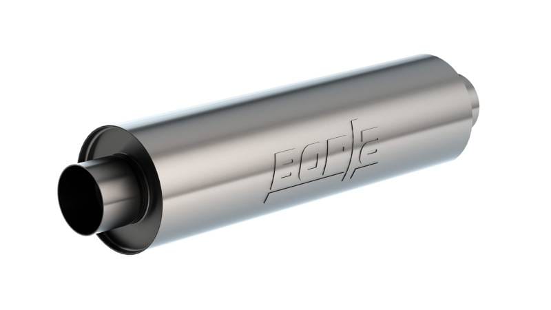 Borla 401624 Borla Universal Muffler 6.75 X 24.00in LG. X 3.53 I.D. w/Nipples, Un-notched , OAL 29.00in thumbnail 2