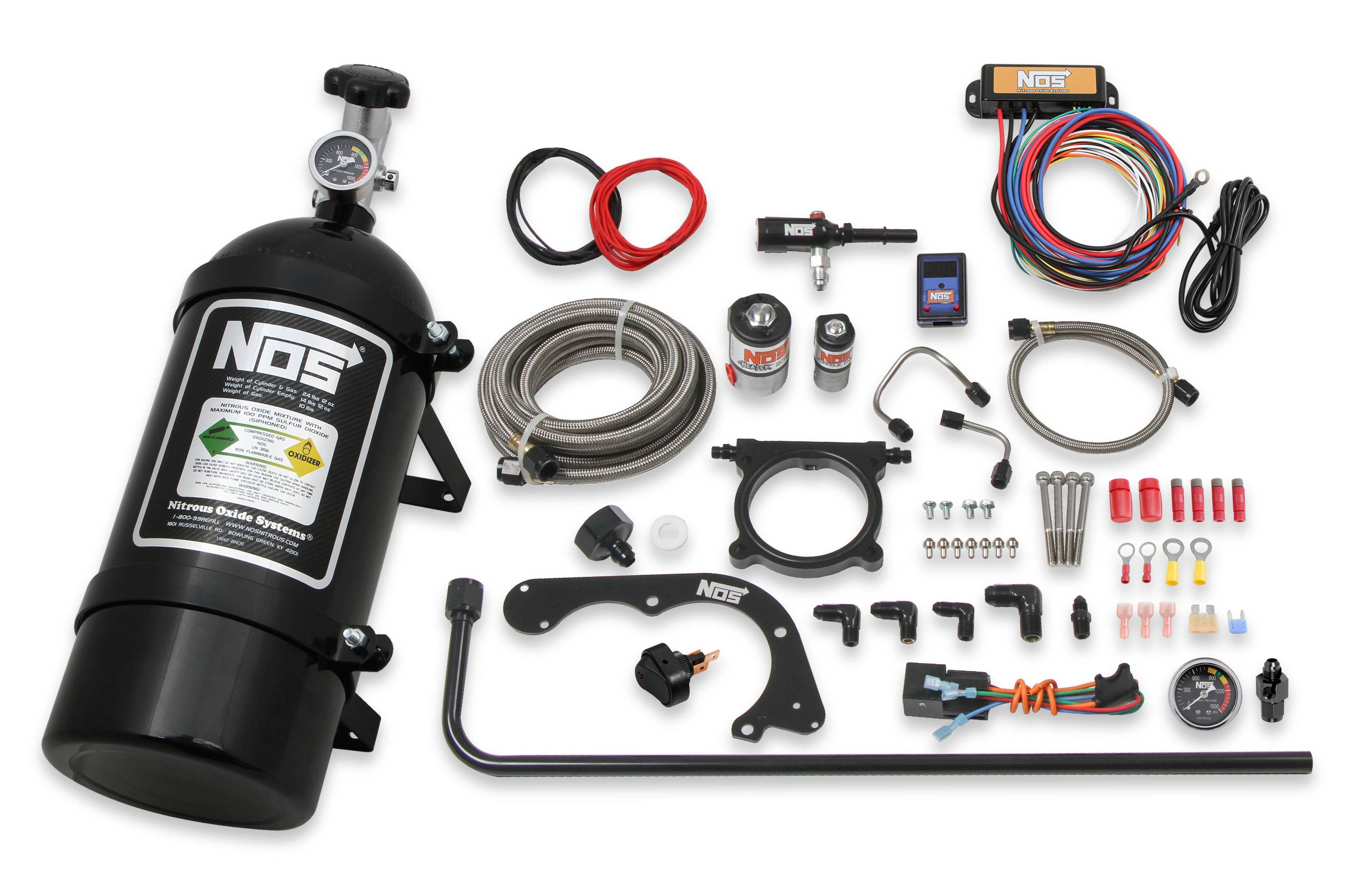 BHHV 02125BNOS NOS Plate Wet Nitrous System - Ford thumbnail 2