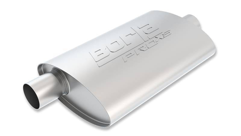Borla 40344 Borla Pro-XS 2in Tubing 14in x 4in x 9.5in Oval Center/Offset Muffler thumbnail 6
