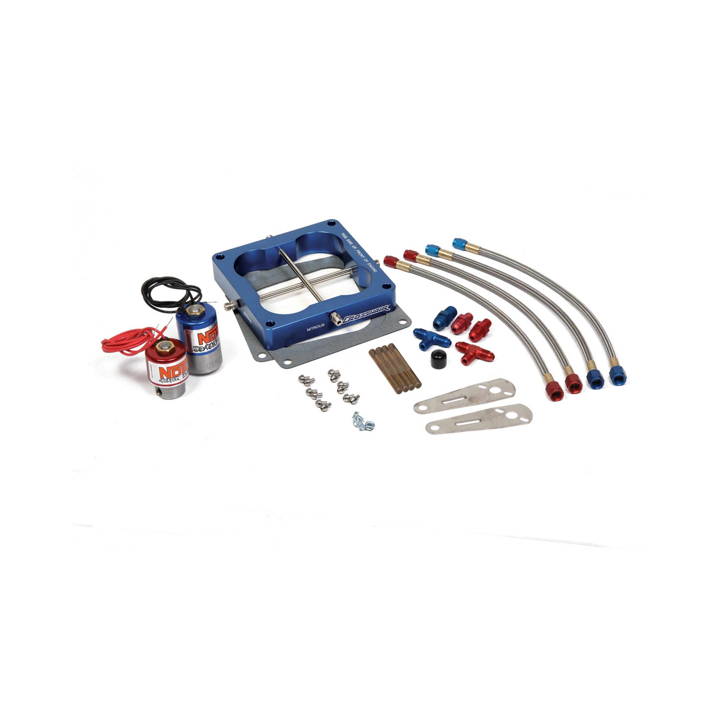 BHHV 02154NOS NOS Crosshair Plate Dominator flange Professional Kit thumbnail 2