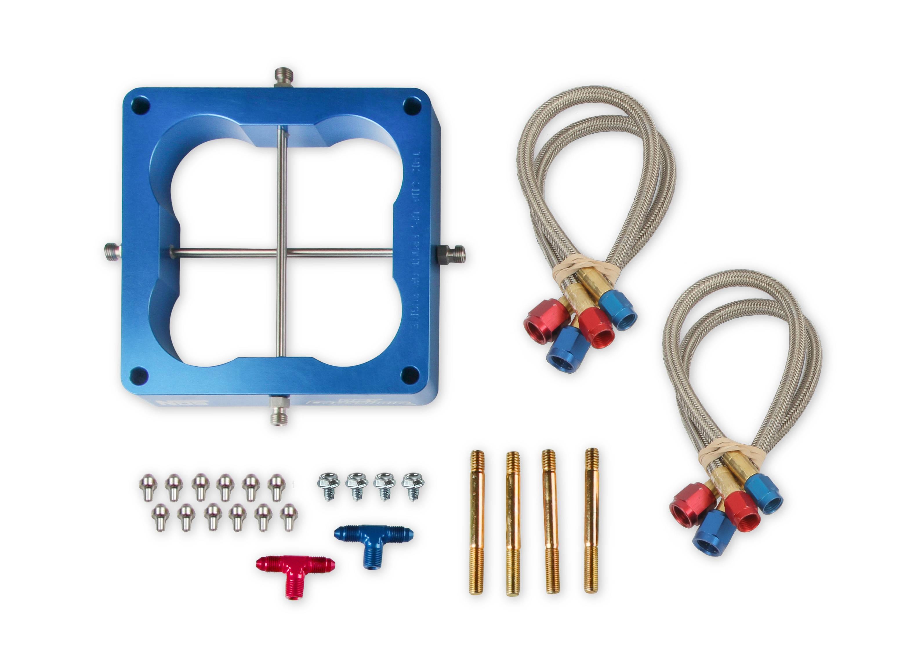 BHHV 02154NOS NOS Crosshair Plate Dominator flange Professional Kit thumbnail 4